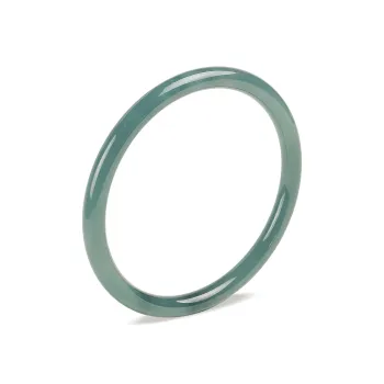 With The Heart Of The Jade Glutinous Jade Bangles Women's