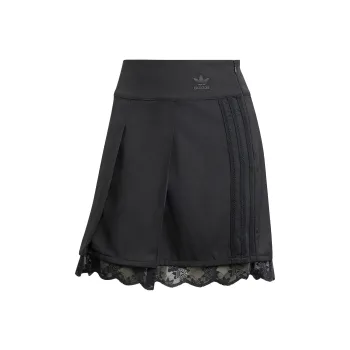 Adidas Originals Casual Short Skirts Women's Black