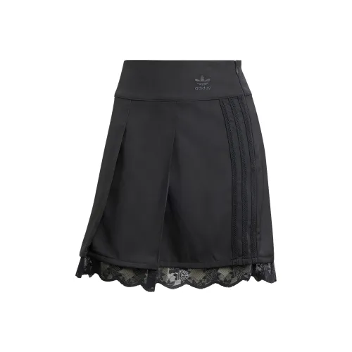 Adidas Originals Casual Short Skirts Women's Black
