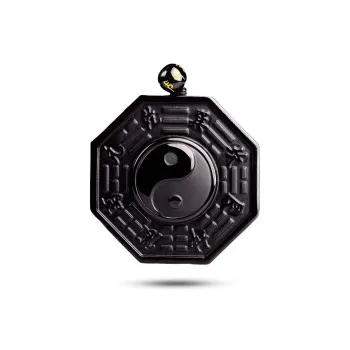Sima Is Ethereal Obsidian Pendants Unisex