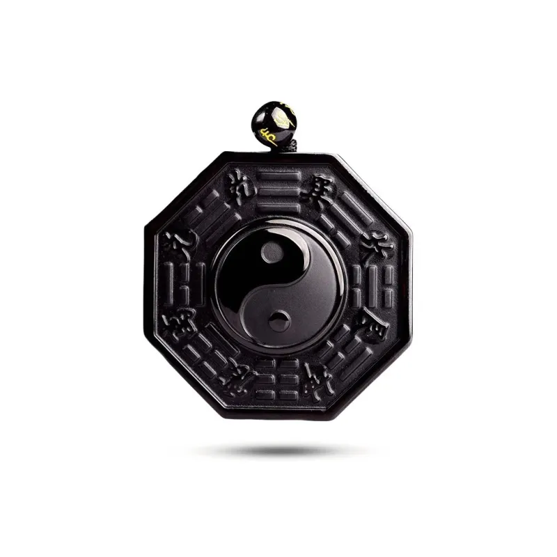 Sima Is Ethereal Obsidian Pendants Unisex-0