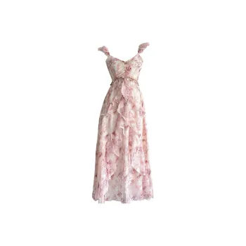 Manekniv Sleeveless Dress Women's Pink