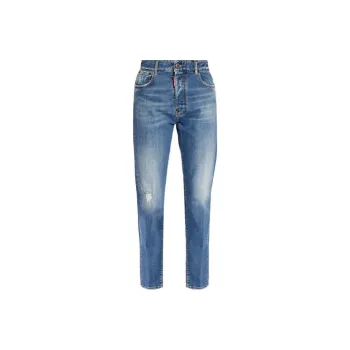 DSQUARED 2 Medium Preppy Wash Jennifer Jeans