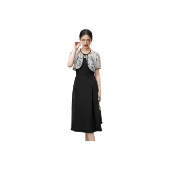 SENTUBILA Two Piece Skirt Sets Women's