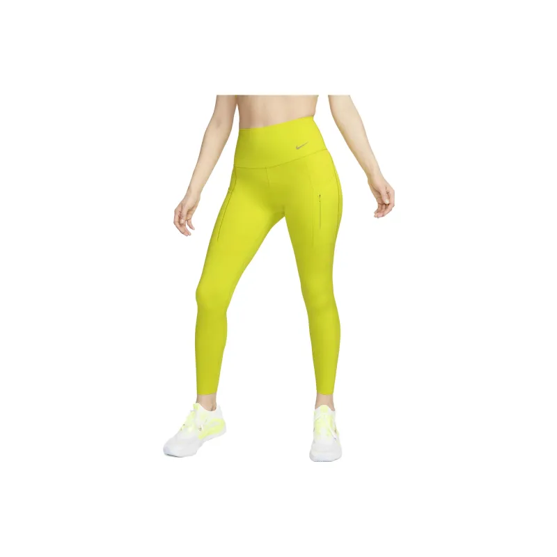 Nike Sports Pants Women's Neon Yellow-0