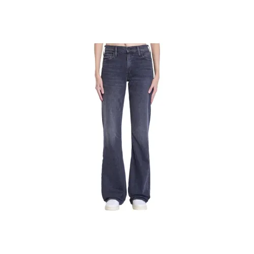 MOTHER The Bookie Heel Jeans