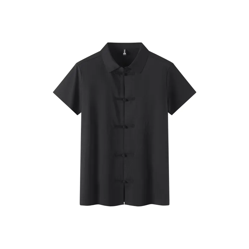 Red bean Polo Shirts Men-8