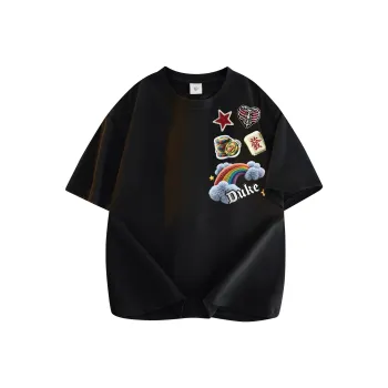 DUKE+DEXTER T Shirt Unisex Black