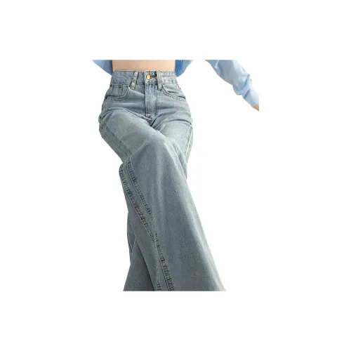 Cypress House Jeans Women's Light Blue