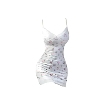 AFGGD Slip Dresses Women's Multicolor