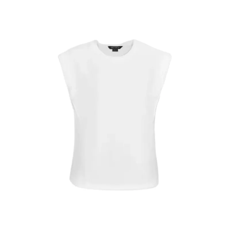 URBAN REVIVO T Shirts Women's White-0