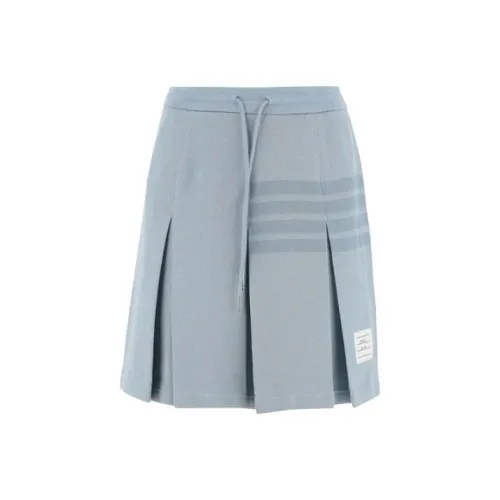 THOM BROWNE Drawstring Pleated Skirt