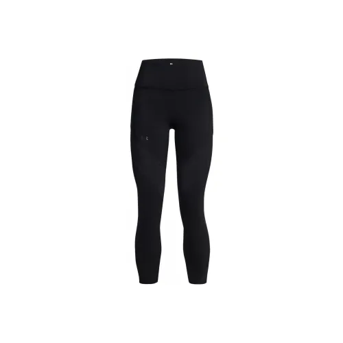 Under Armour RUSH Vanish Elite Vent Athletic Trousers Women's Black