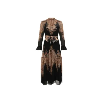 Zimmermann SS25 Spring Collection Long Sleeved Dresses Women's Mixed Color