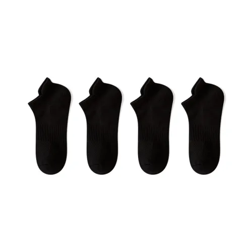 Moremoli Ankle Socks Men's 4 Pack