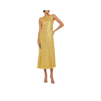 NORMA KAMALI Sleeveless Midi Dress