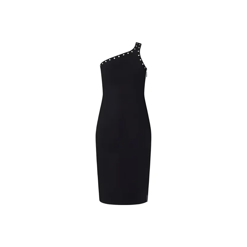 LOUIS VUITTON Eyelet Trim Dress-0
