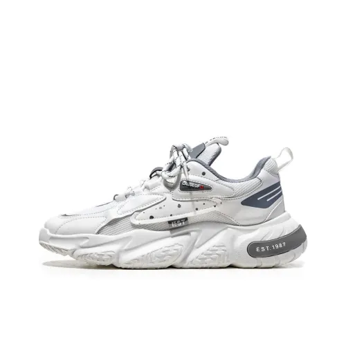 OFFER AITR Cushioning, Slip Resistant, Lightweight Low Top Chunky Sneakers Men's