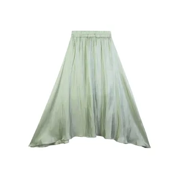 HEYMARKET Casual Long Skirts Women's Turquoise