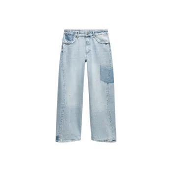 ZARA Jeans Women's Blue