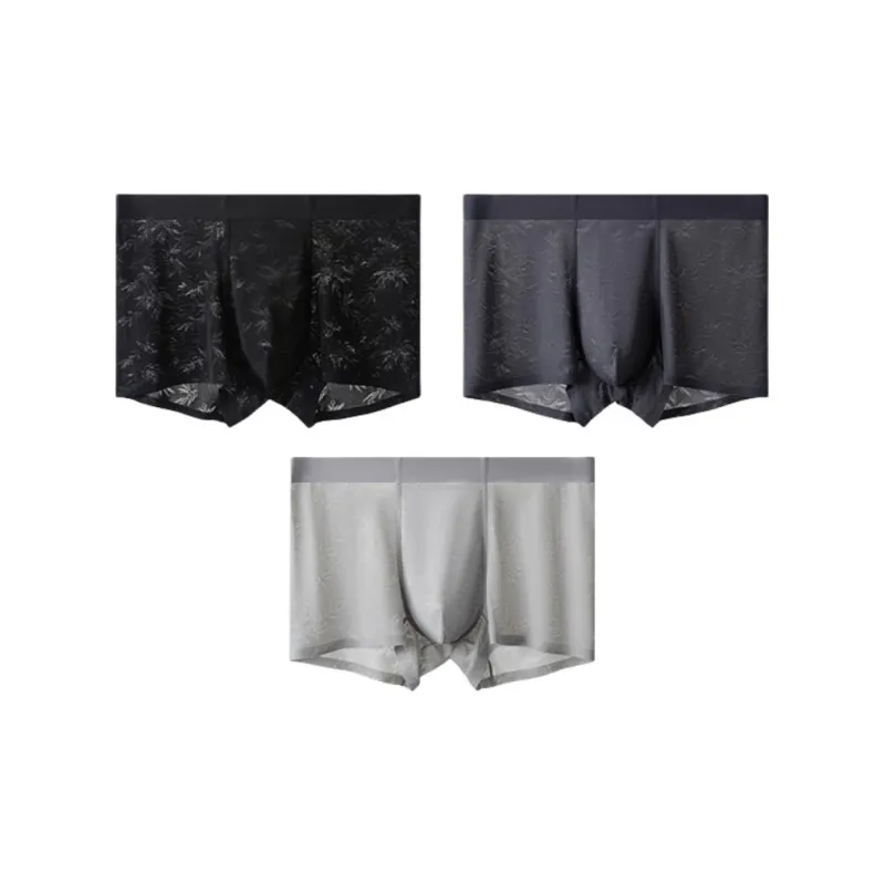 LUYOUYE Underpants Men's 3 Pack-6