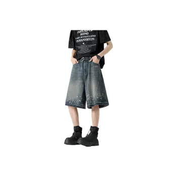 Double Dealer Denim Shorts Unisex