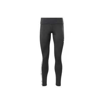 Reebok TE LINEAR LOGO POLY Athletic Trousers Women's Black