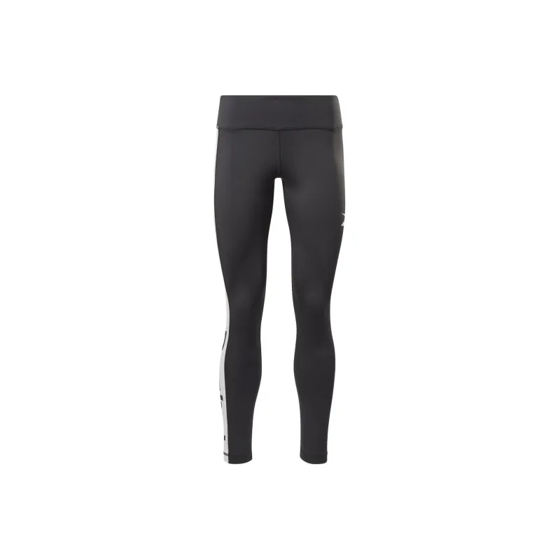 Reebok TE LINEAR LOGO POLY Athletic Trousers Women's Black-0