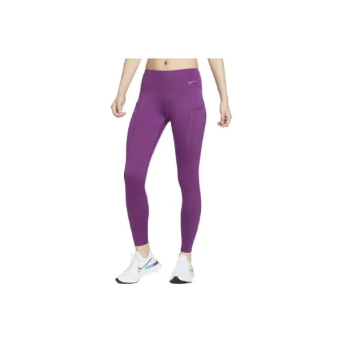 Nike Go Sports Pants Women's Technology Purple