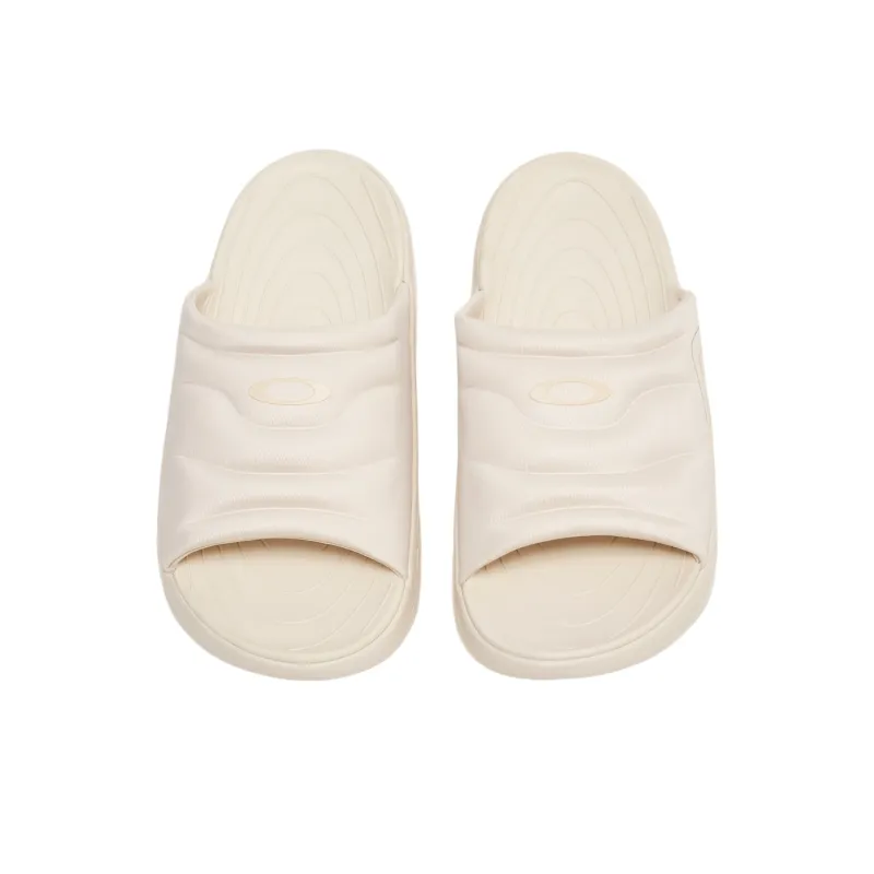 Oakley Studio Slide Slip Resistant Abrasion Resistant Slide Slippers Men's Beige-3