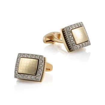 Yamaichi Maru Copper Cufflinks Men's