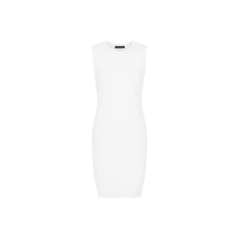 ARMANI EXCHANGEAE Sleeveless Dress Women's White-0