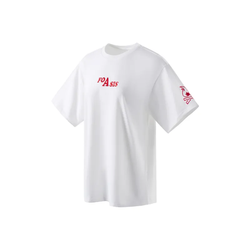 FOASIS Drop Shoulder Sleeve T Shirt Unisex-3