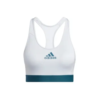 Adidas Sleeveless Sports Shirts Women's White Blue