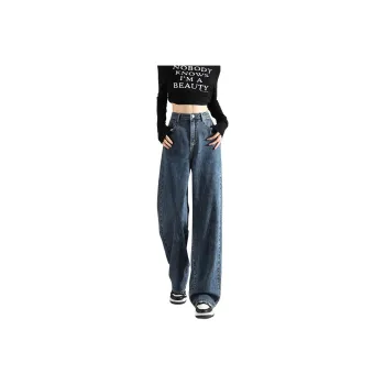 Tonlion Jeans Women's Dark Blue