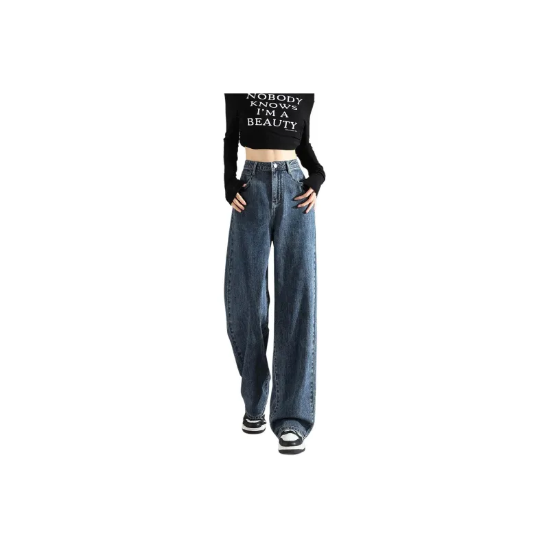 Tonlion Jeans Women's Dark Blue-0