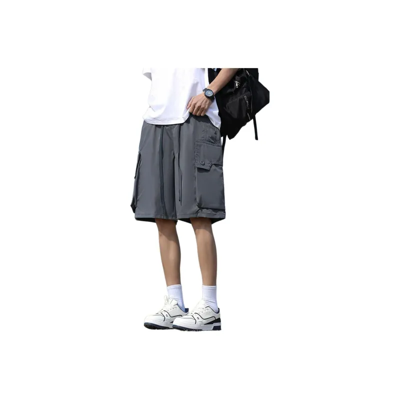 Menglaini Casual Shorts Unisex-6