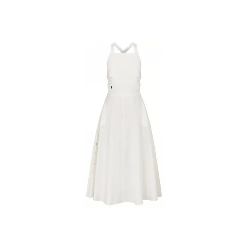 DIOR Slip Dresses Women's White-0