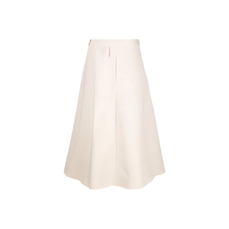 Moncler Cotton Midi Skirt-0