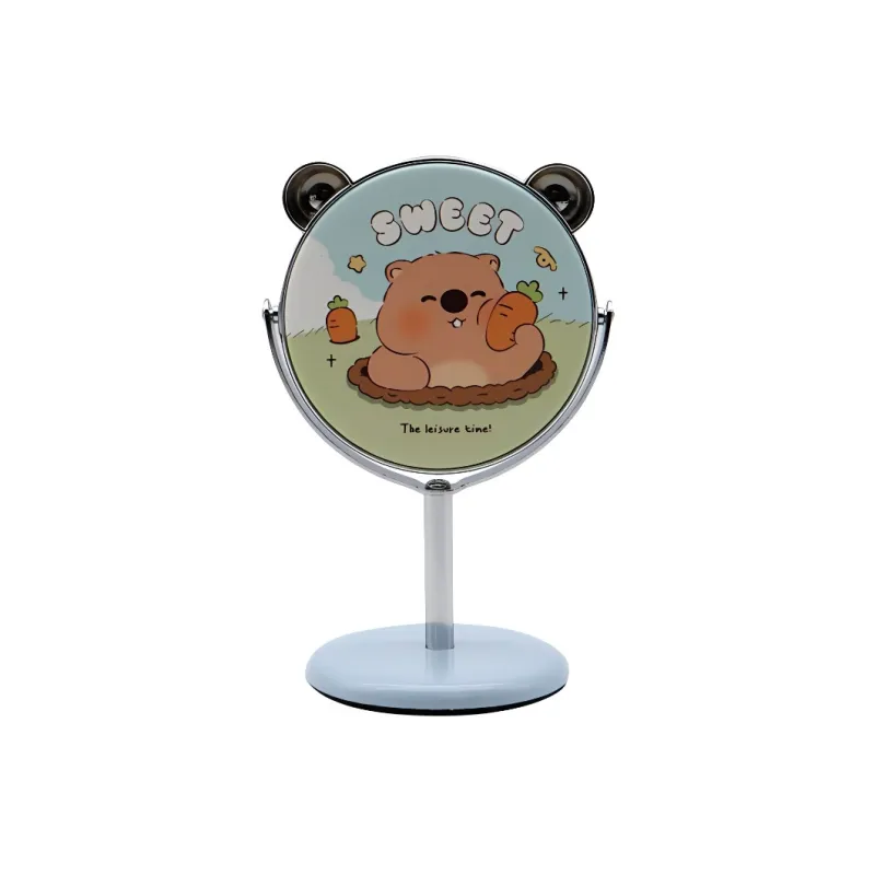 Love Of Wormwood Cute Home Adjustable Angle Portable Single Sided Mirror-6