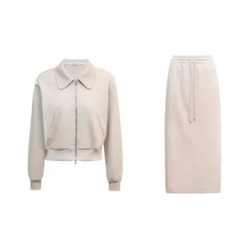Little pull Casual Suits Women's Greige