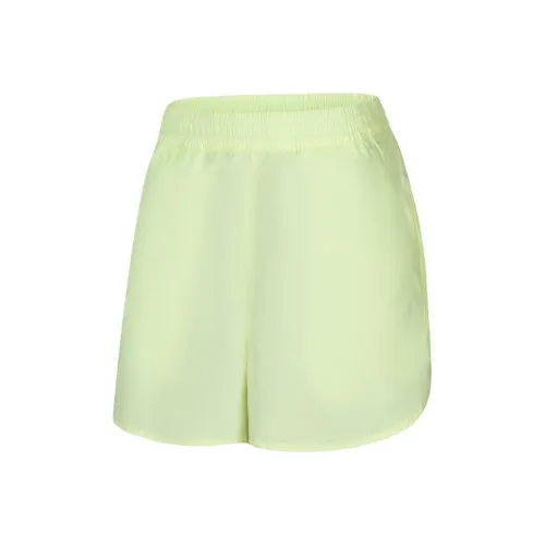 Asics Sports Shorts Women's Light Yellow