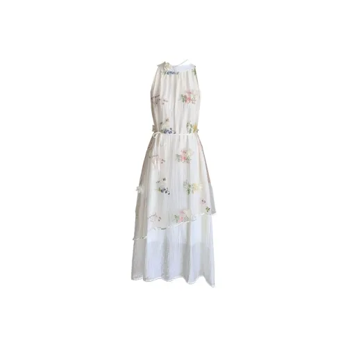 Icicofficial Sleeveless Dress Women's Multicolor