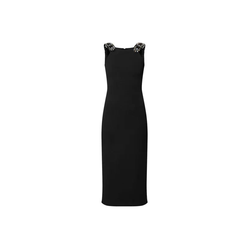LOUIS VUITTON Stud Strap Dress-0