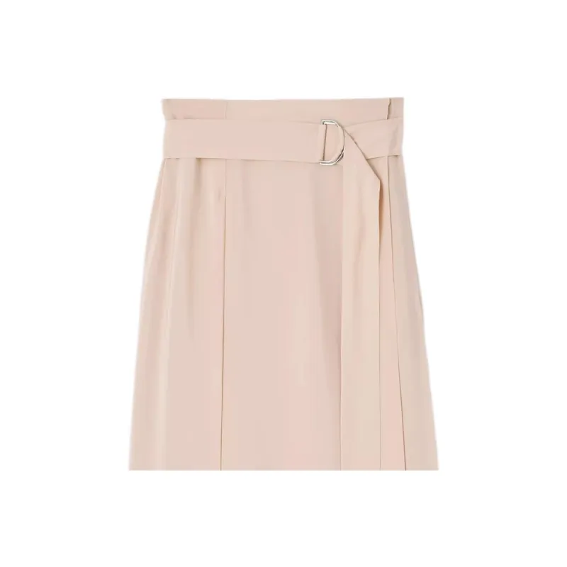 Burberry FW22 Casual Long Skirts Women's Pink-4
