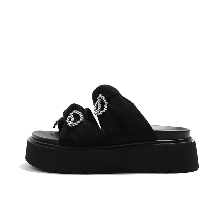 MIS. DANNY Slip Resistant Slide Slippers Women's-4