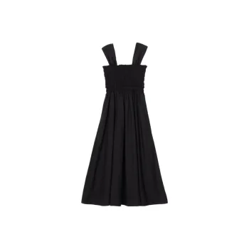 CLUB MONACO Sleeveless Dress Women's Black