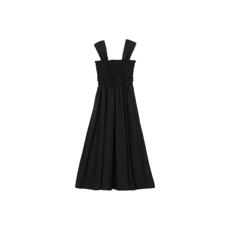 CLUB MONACO Sleeveless Dress Women's Black-0