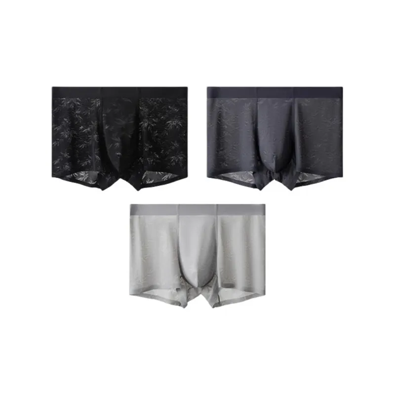 LUYOUYE Underpants Men's 3 Pack-8