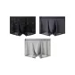 [3 Pack]Black+Dark Gray+Light Gray (120S Ice Silk+10A Antibacterial)